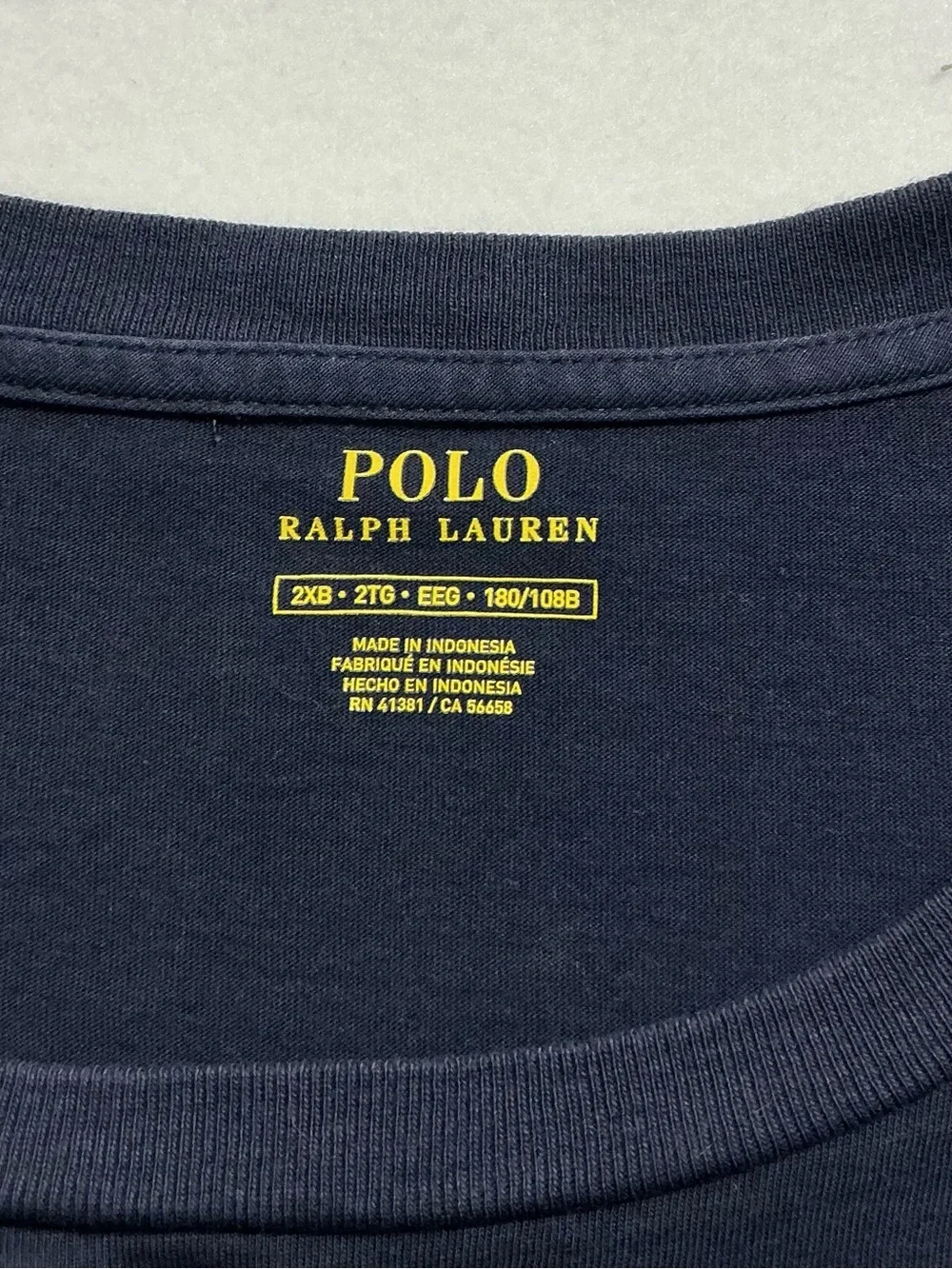 Polo Ralph Lauren 🏷️ brand